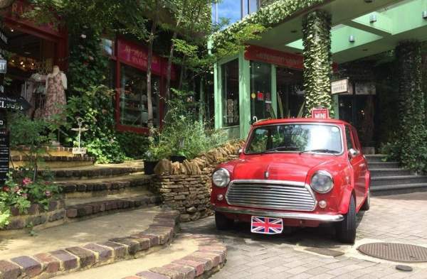 日本 四國 大分 由布院 湯布院 溫泉 觀光 英式建築 英國 夢幻